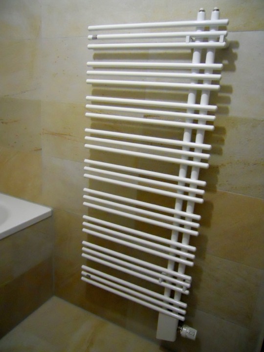 Designheizkörper im Bad